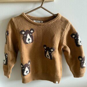 Teddy Bear Sweater